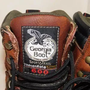 Georgia Boot Sport & Trail Thinsulate Ultra 600 Leather Work Boots Waterproof Georgia Boot Men main image 4